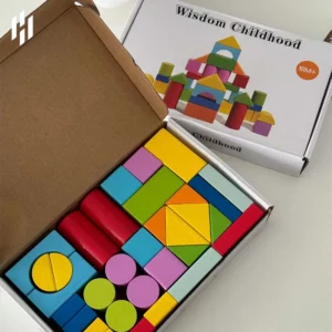 قطع بناء خشبية